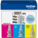 Thumbnail 0 de Pack 3x Botella de Tinta Brother BT5001 Bt5001 T300/500/700/800/900w 5000Pág