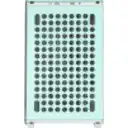 Thumbnail 1 de Gabinete Cooler Master Qube 500 Flatpack, Mid Tower USB3.2 USB-C Macaron Edition