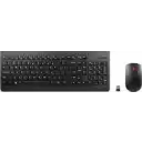 Thumbnail 0 de Kit Teclado Mouse Inalámbrico Lenovo 510 Dongle USB 171 Teclas LA Español Negro