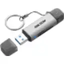 Thumbnail 0 de CARD READER USB C / USB 3.0/ MICRO SD / SD / HS-HUB-CR01 HIKSEMI