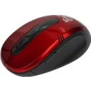 Thumbnail 0 de Mouse Inalámbrico KlipX KMW-330RD 6 botones 2.4GHz 1600dpi Recep. USB Color rojo