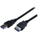 Thumbnail 3 de Cable Extensión USB 3.0 Tipo-A M/H 2mts Color Negro - StarTech