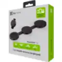 Thumbnail 12 de Klip Xtreme - Charging stand / battery charger - 15 Watt - 24 pin USB-C - Cellular phone / Wireless earbuds / Apple AirPods / Apple Watch - Wireless - Para Smartphones - 3 in 1 foldable