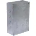 Thumbnail 1 de B23 Caja 300x200x100mm c/Tapa-305x205mm Zincada Metalica