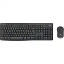 Thumbnail 0 de Kit Teclado Mouse Inalámbrico Logitech MK370 Bluetooth Receptor USB Color Grafit