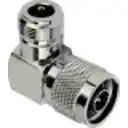 Thumbnail 3 de N-Hembra N-Macho Angulo-90o Adaptador Copla Coaxial