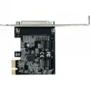 Thumbnail 0 de PCIe-x1 2-Serial-RS232-DB9-M 1-Paralelo-DB25-H Tarjeta
