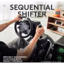 Thumbnail 2 de Palanca de Cambios y Freno de Mano Logitech G Rs Shifter & Handbrake Negra USB