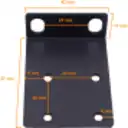 Thumbnail 1 de PLANET KIT Aletas Cortas 17mm Para Poner Switch/Router en Rack 1U
