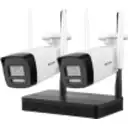Thumbnail 0 de Kit de Videovigilancia Wi-Fi Hikvision NKS422W0H con 2 Cámaras IP 2 MP y NVR