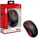 Thumbnail 4 de GENIUS MOUSE INALAMBRICO 2,4GHZ COPILOT RECARGABLE TYPE-C RED-ECO-8150-RD