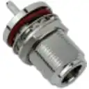 Thumbnail 1 de N-Hembra RG316 16mm-Diamet Panel Conector Soldable Coaxial CA100