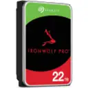 Thumbnail 0 de Disco Duro Seagate IronWolf Pro 22TB 3.5" 7200RPM SATA3 6Gbit/s CMR 512MB p/NAS