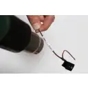 Thumbnail 1 de Cinta Tubo Termorretráctil para cables Brother HSE251E 21.0mm Negro Sobre Blanco