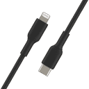 Thumbnail 2 de Cable Lightning a USB-C Boost Charge Largo 1mt Color negro - Belkin CAA003BT1MBK