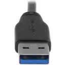 Thumbnail 3 de 0.5m 20in Slim Micro USB 3.0 Cable - M/M