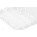 Thumbnail 1 de Caja c/Tapa 190x125x35mm Transparente Organizadora 24-Modular