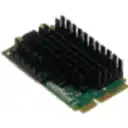 Thumbnail 3 de Tarjeta miniPCIe Wi-Fi 2.4GHz 802.11b/g/n de alta potencia, dual chain, ideal para enlaces inalámbricos y soluciones RouterBOARD compatibles.