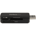 Thumbnail 1 de Lector USB 3.0 Super Speed de Tarjetas Flash SD Micro SD MS para PC/MAC