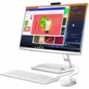 Thumbnail 0 de Computador Lenovo AIO IdeaCentre 3 AMD R7 7730U RAM 16GB SSD 512GB 23.8" W11H