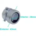 Thumbnail 0 de 32mm Union EMT a Flexible Conduit Adaptador Metalico 24-35mm a 24mm