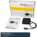 Thumbnail 4 de Docking Station StarTech USB-C a HDMI USB-A3.0/USB-C3.0 LAN, 4K 10/100/1000MBs