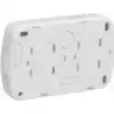 Thumbnail 3 de KALOP 9/15 Boton Switch Doble Sobrepuesto Blanco Tekna IP20 KS39651