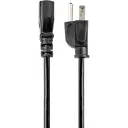 Thumbnail 1 de Cable de Poder NEMA 5-15P a C13, 10A 125V 18AWG 3mts 10ft - StarTech
