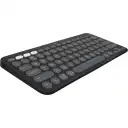 Thumbnail 1 de Teclado Inalámbrico Logitech Pebble Keys 2 K380s, Bluetooth Tradicional Grafito