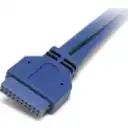 Thumbnail 2 de StarTech.com USB Adapter 2 Port USB 3.0 A Female Slot Plate