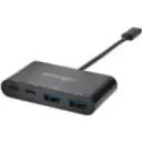Thumbnail 0 de HUB Kesington K39124WW USB-C a 4 Puertos, 2*USB Tipo- B y 2*USB Tipo-C