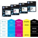 Thumbnail 4 de Cartridge HP 712 Yellow para Impr DJ T210 T230 T250 T630 T650, 29ml  