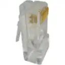 Thumbnail 1 de Conector RJ-45 Cat5e UTP 100-unids p/Multifilar - LINKMADE