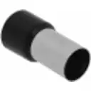 Thumbnail 1 de Negro 70,0mm2 20/37,0mm 10-unid AWG2/0 Ferrules Terminal Aislado Crimp