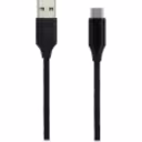 Thumbnail 1 de DHC-TC102-1M CABLE TRENZADO USB 2,0 A USB-C 1 METRO