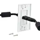 Thumbnail 5 de Tapa de Pared HDMI Hembra de 1 Salida Color Blanco