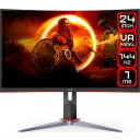 Thumbnail 0 de Monitor Gamer Curvo AOC C24G2 23.6" FHD 1920*1080 LED VA DP 2*HDMI VGA 1ms 144Hz