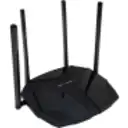 Thumbnail 0 de MERCUSYS WiFi6 AX1800 5GHz+2,4GHz 1201+574mbps 4-ant-fija 3-1000 1-WAN
