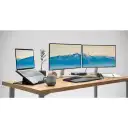 Thumbnail 6 de Base para Notebook Kesington EASY RISER K50422WW Smart Fit hasta 17" Color Negro