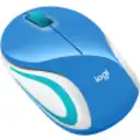 Thumbnail 1 de Mouse Inalámbrico Logitech Mini M187, Óptico 1000dp 3 botone 2.4G Azul