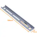 Thumbnail 1 de 25cm/30cm 2-Perf Barra Metal Ranurada Soporte para CC-120 300x39x14mm