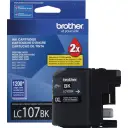 Thumbnail 0 de Cartridge Brother LC-107BK Negro para MFC-J4510DW, 1200 Páginas