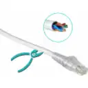 Thumbnail 3 de FURUKAWA 3mt Cat5e Blanco U/UTP CM Cable Patch RJ45 Multilan 35103505