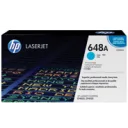 Thumbnail 1 de Toner HP 648A Cyan para Imp LaserJet CP4025/4525, 11.000 páginas