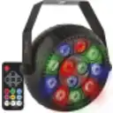 Thumbnail 0 de MLAB LUZ FIESTA CIRCLE 12 LED PAR STROBE LIGHT MIC MUSIC RGB 3 EN 1