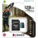 Thumbnail 4 de Memoria MicroSDXC Kingston Canvas Go Plus, 128GB Lectura 170MB/s con Adaptador