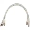 Thumbnail 0 de LINKMADE 4UN 50CM F/UTP CAT6 BLANCO LSZH CABLE PATCH MULTIFILAR INYECT
