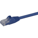 Thumbnail 2 de Cable de Red StarTech Cat6 UTP RJ45 Sin Enganches 15cm Color AZUL