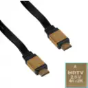 Thumbnail 2 de Cable HDMI v1.4 M/M 3D Longitud 20 metros Sin Visagra Negro