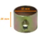 Thumbnail 1 de Base para tubo de 32mm req/MAST-PL Fijacion Mastil Telescopico